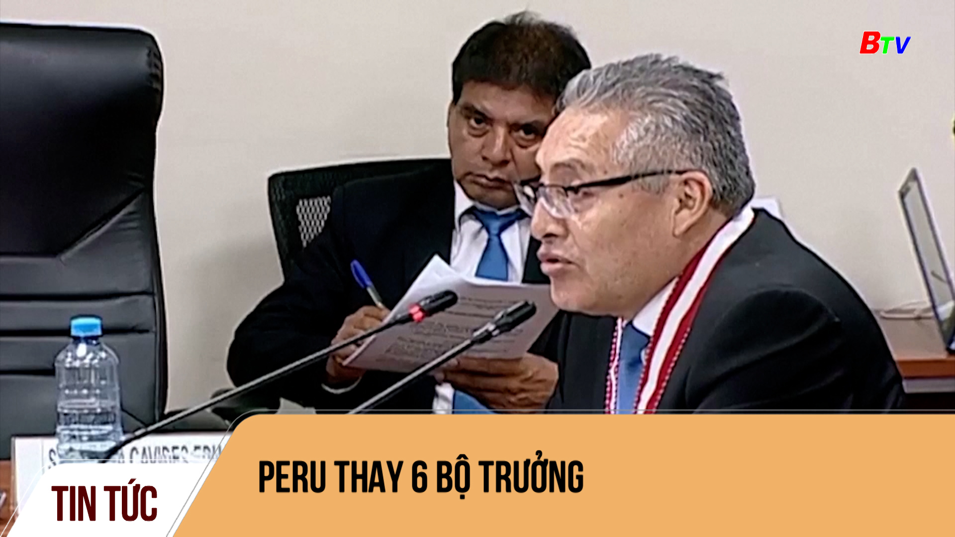 Peru thay 6 bộ trưởng